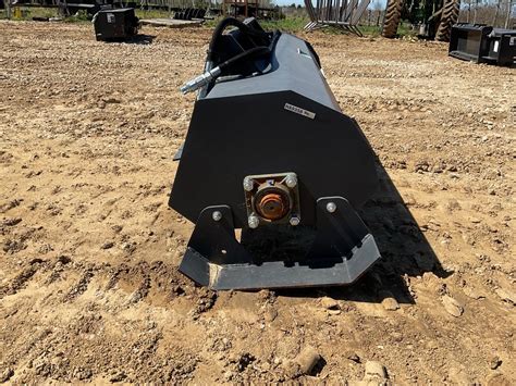 tilling attachment for skid steer|wolverine 72 tiller attachment.